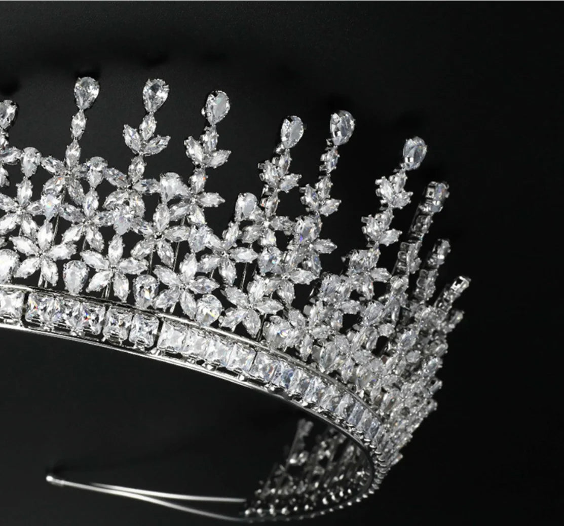 Cubic Zirconia Brides Crowns
