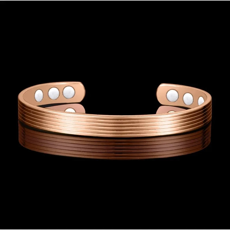 Matte Copper Magnetic Bracelet
