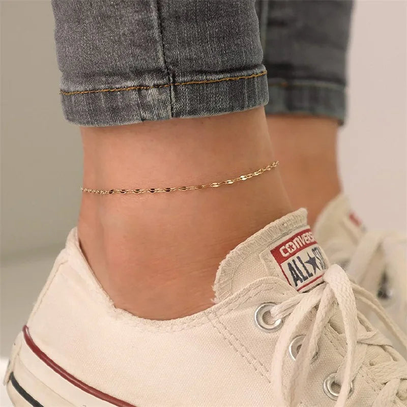 Chain Anklets