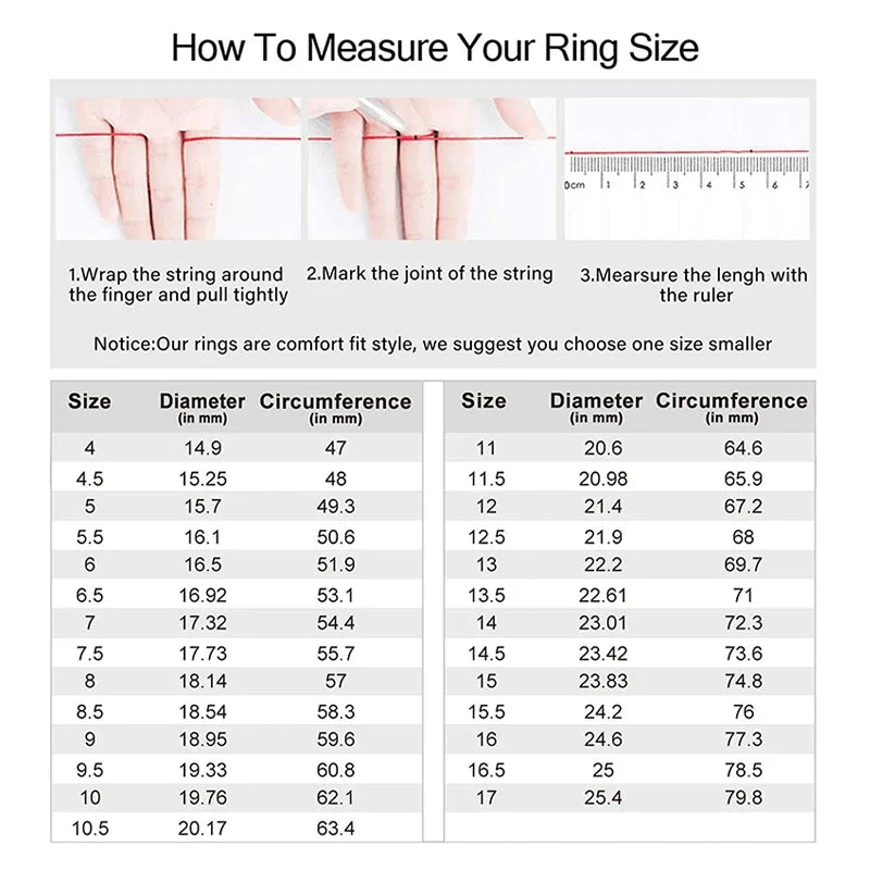 Titanium Ring Silver Color