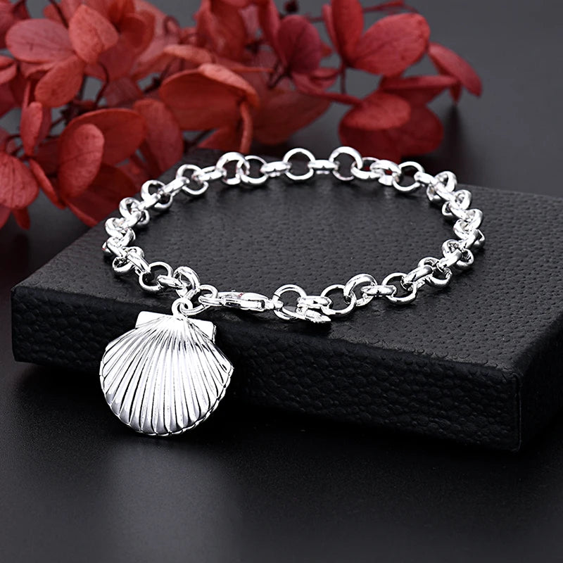 Silver Noble Nice Chain Bracelet