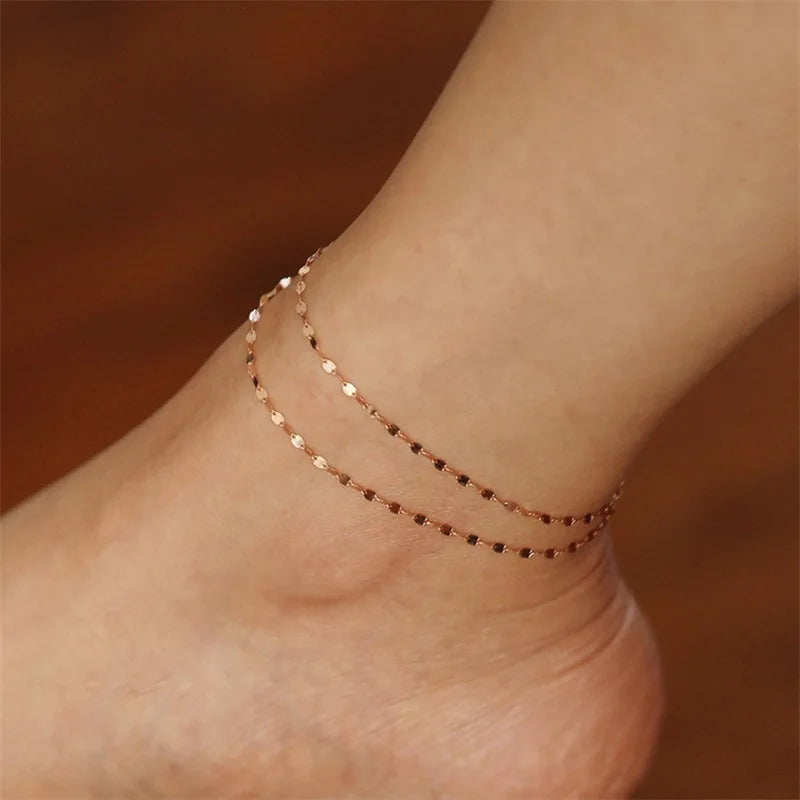 Chain Anklets