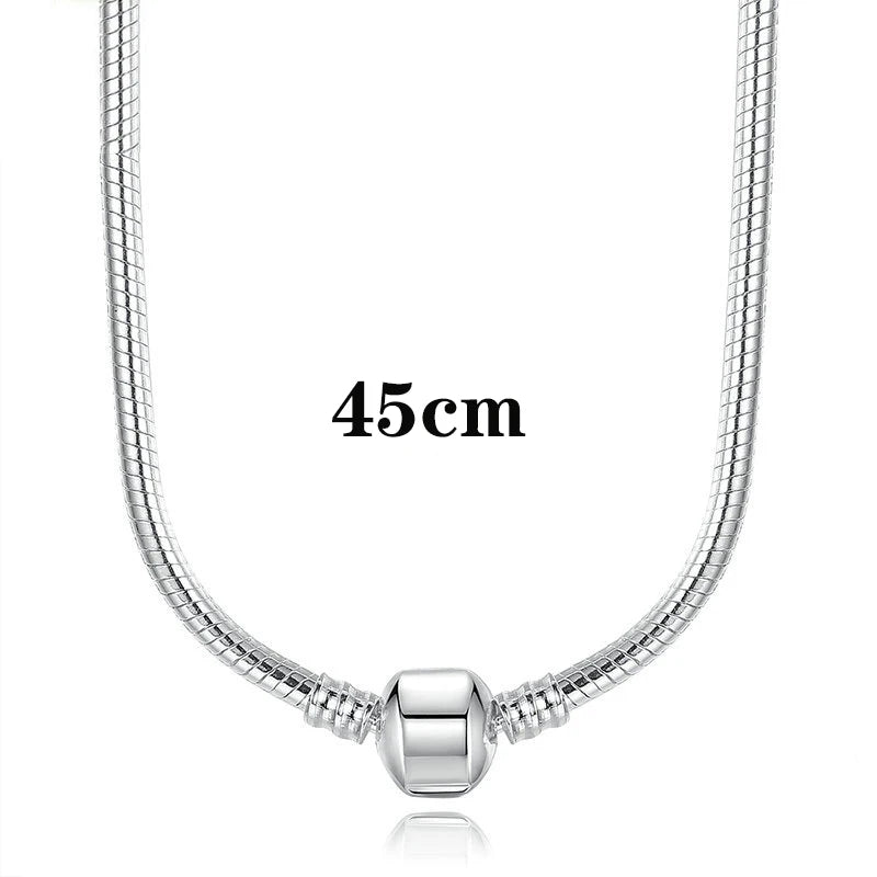 Snake Chain Necklaces