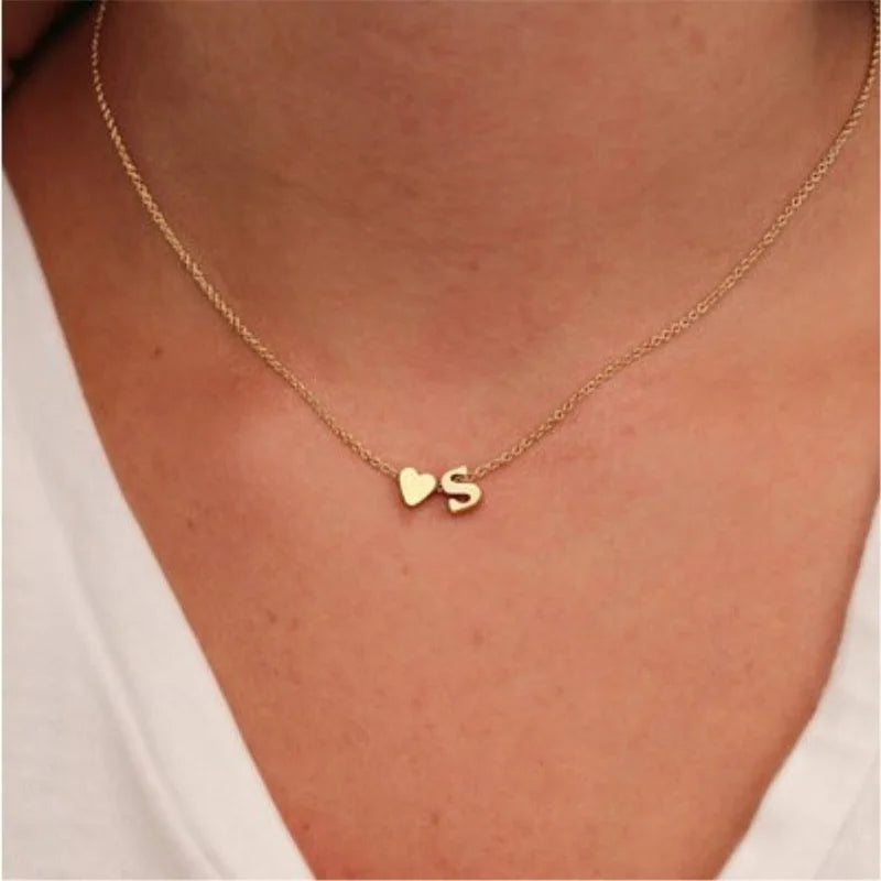 Necklace With Letter Name