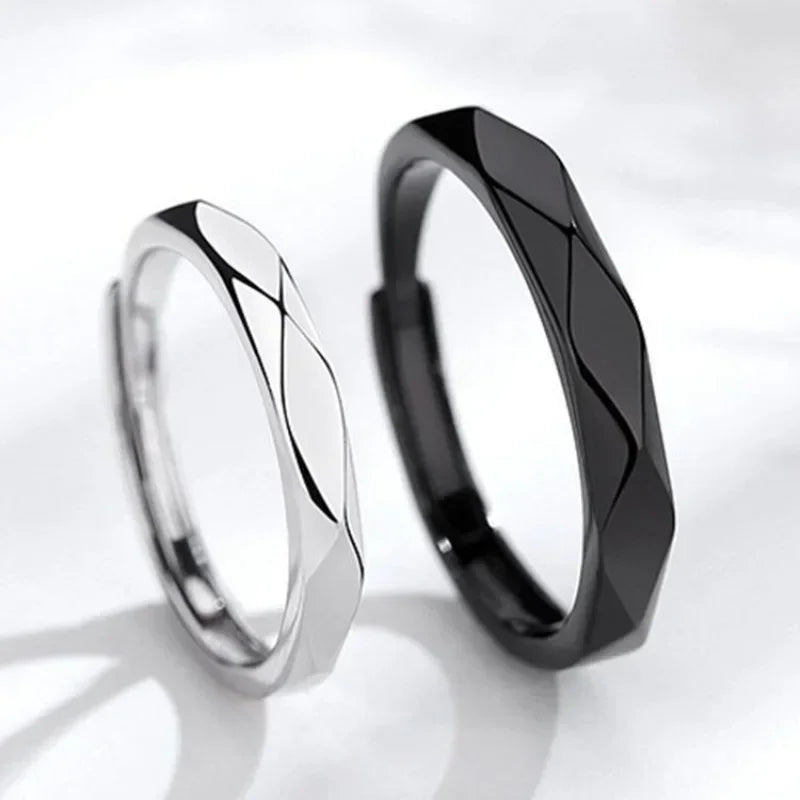 Adjustable Couple Rings
