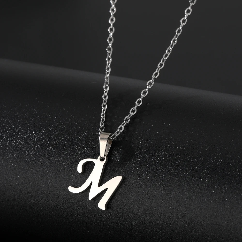 Capital Initial Name Necklace