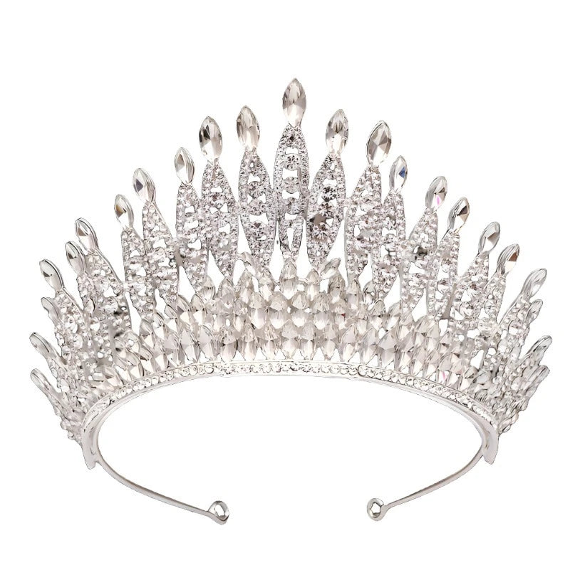 Silver Beauty pageant Crown