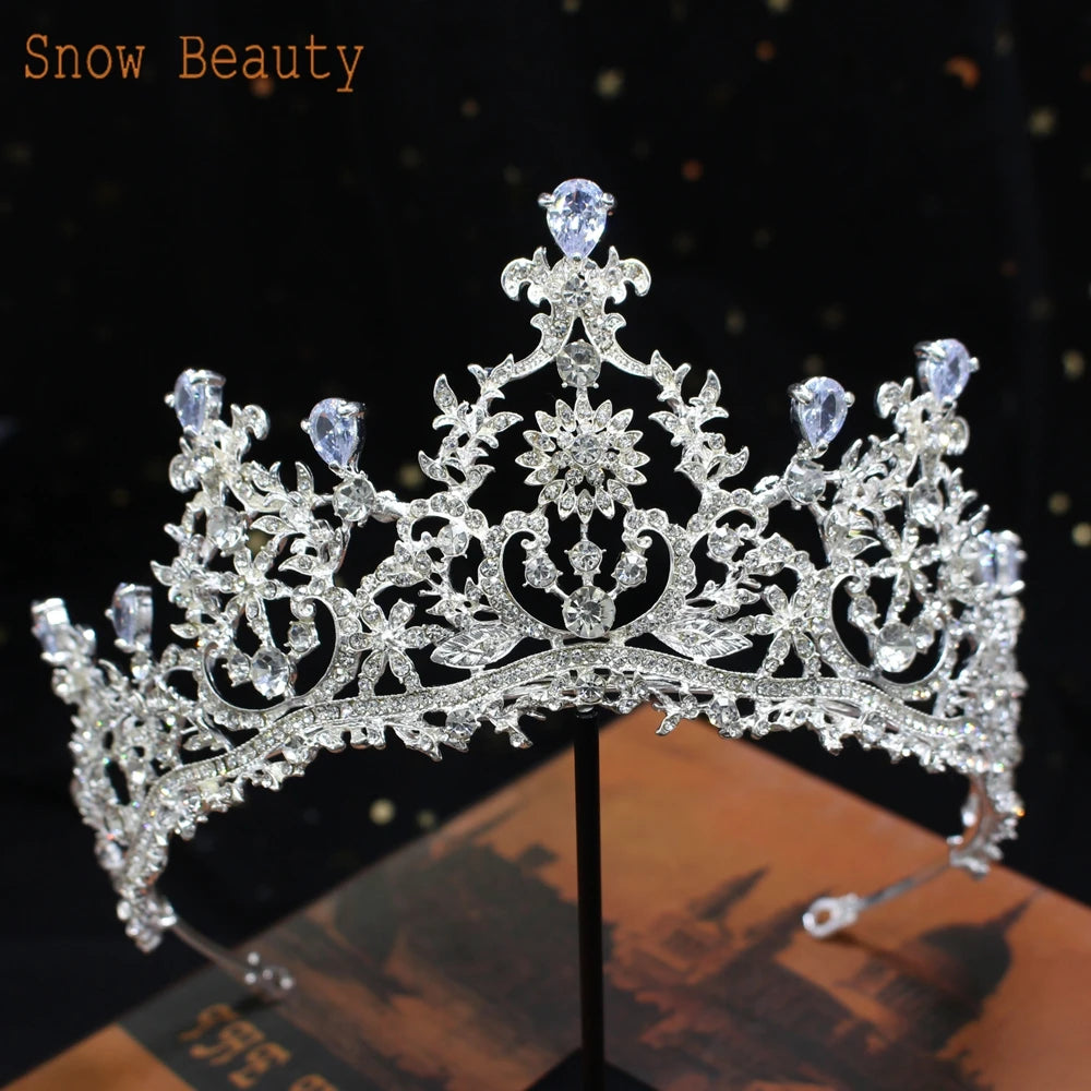Crystal Queen Tiaras