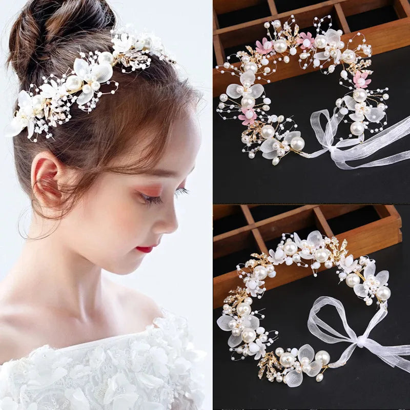 Flower Wreath Crown
