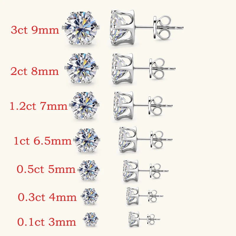 Wedding Bride Ear Studs