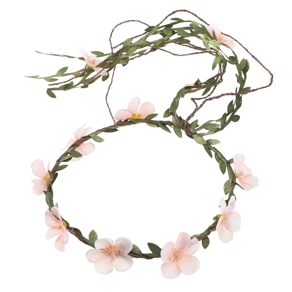 AWAYTR Rattan Vines Crown