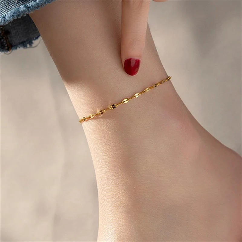 Chain Anklets