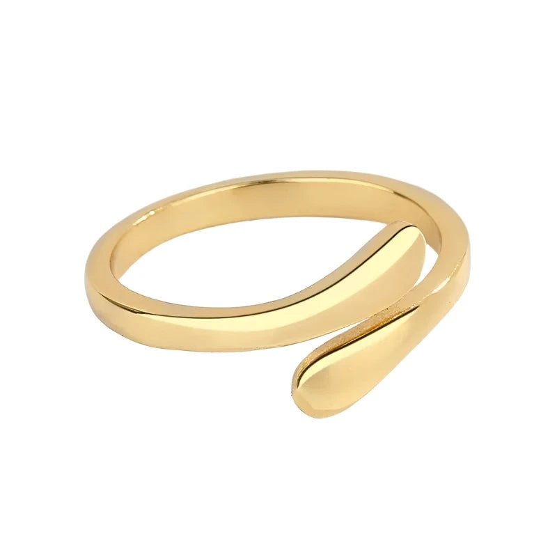 Hug Couple Adjustable Ring