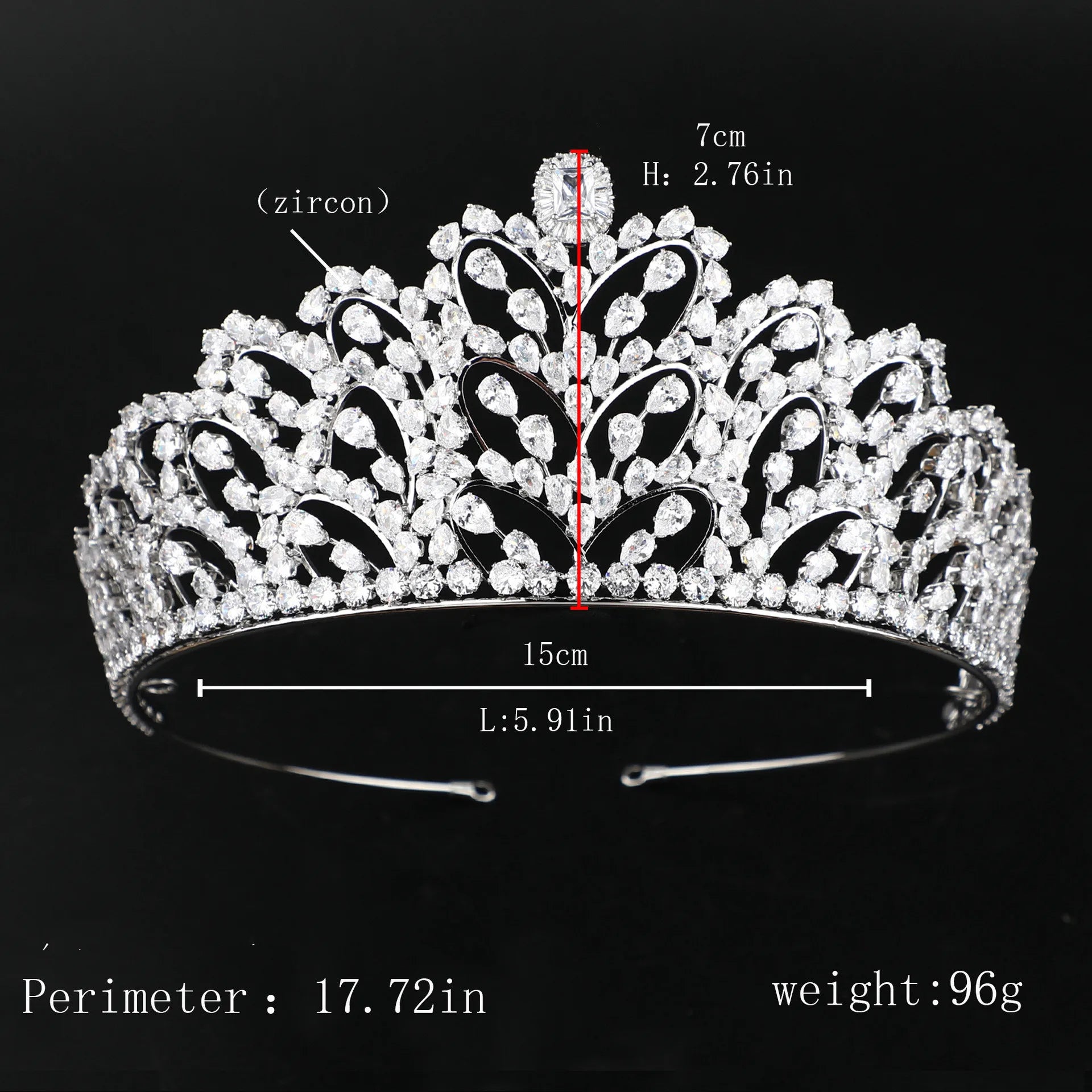 Pegeant Princess Crowns