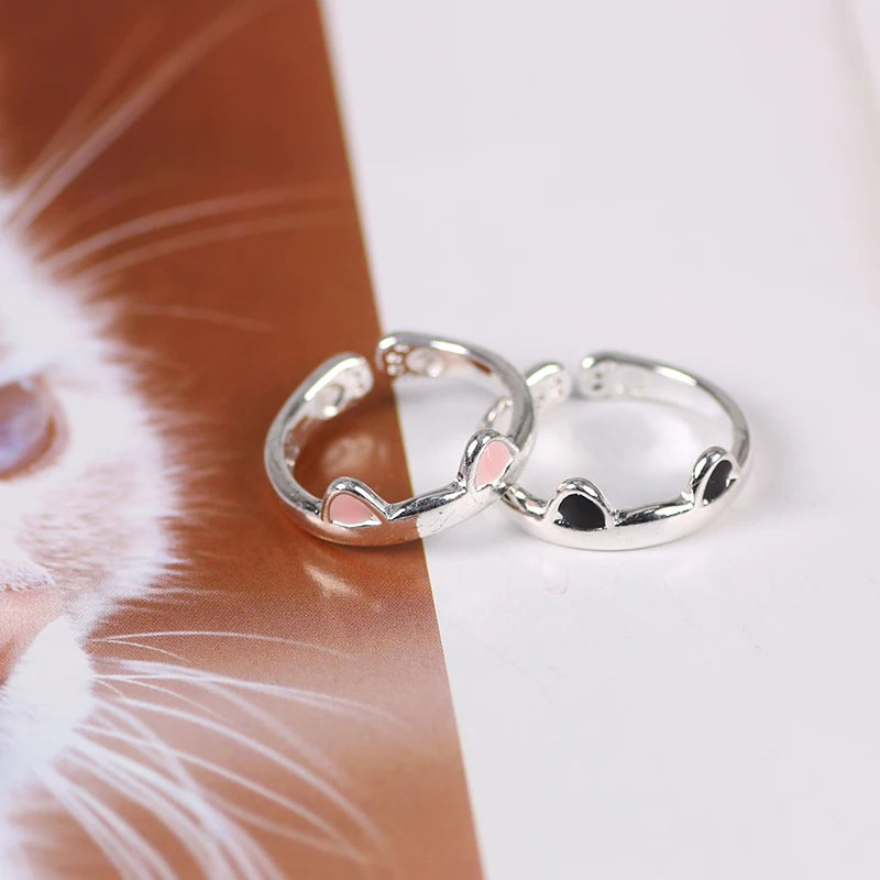 Cat Ear Finger Rings