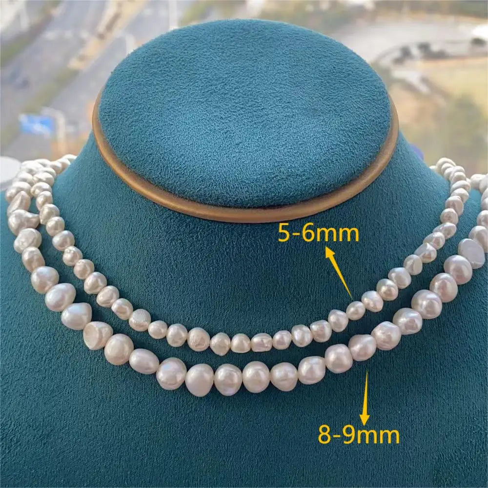 Freshwater Pearl Choker Necklace