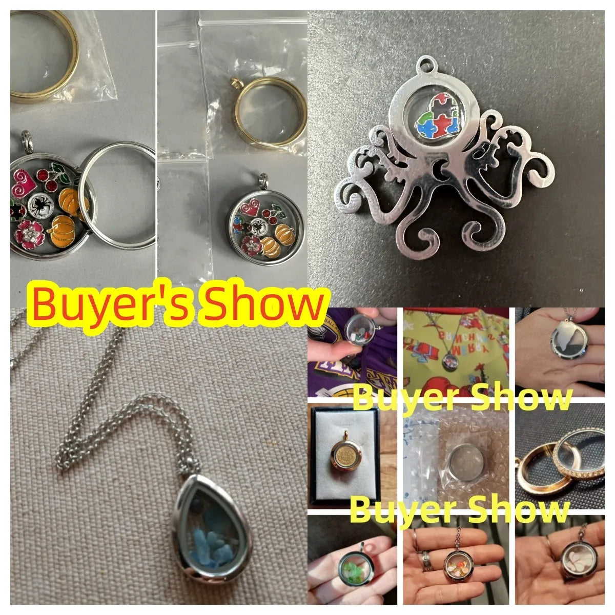 Living Memory Photo Locket