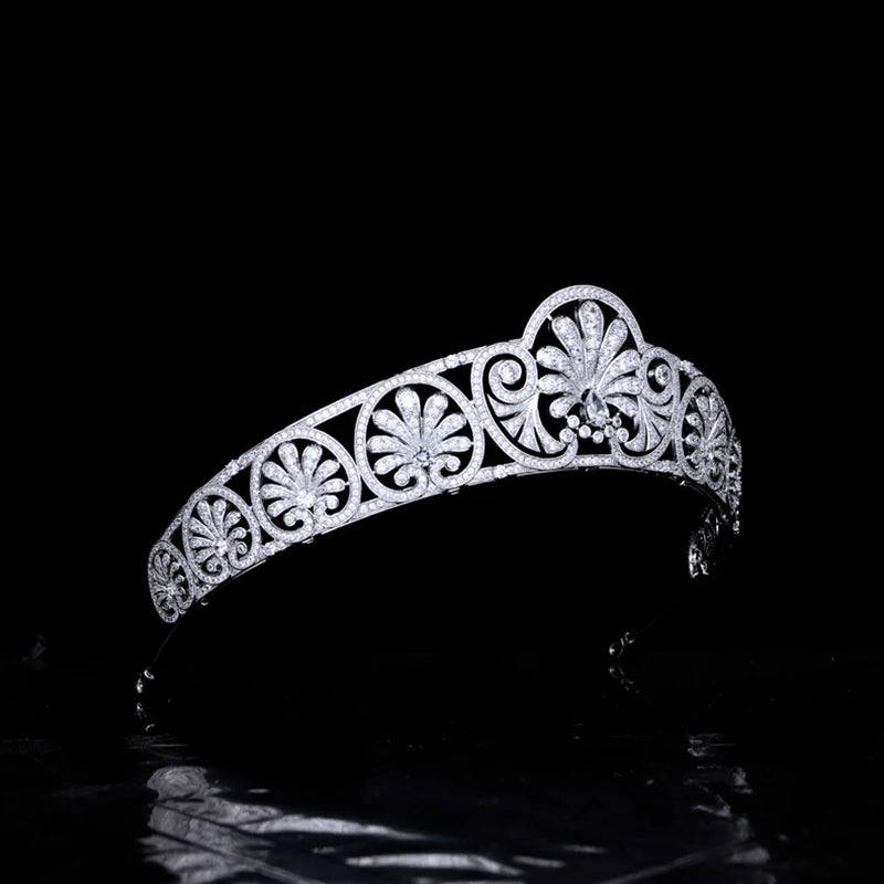 Zirconia Princess Crowns