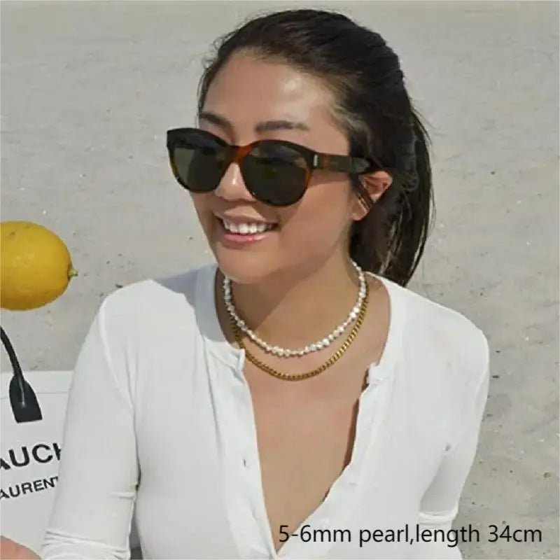 Freshwater Pearl Choker Necklace