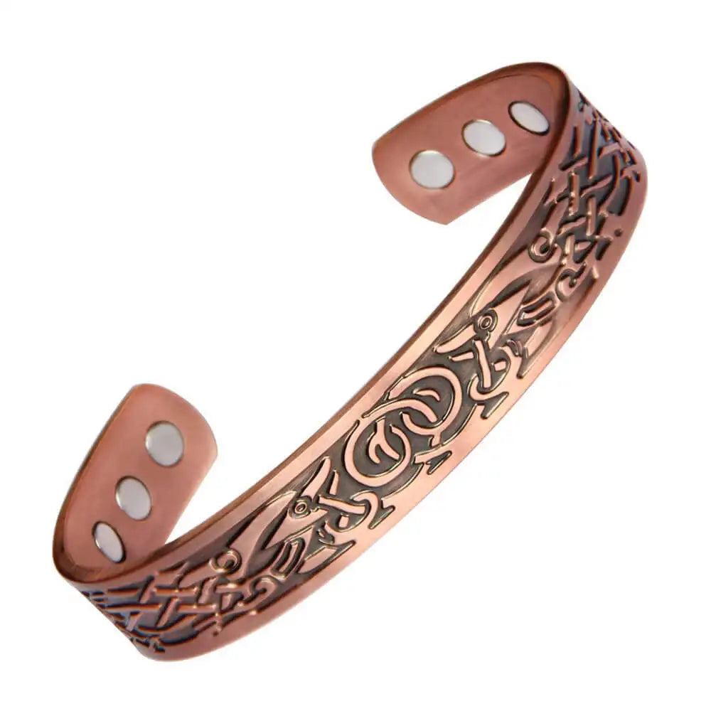 Matte Copper Magnetic Bracelet