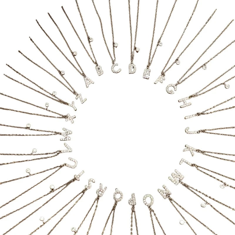 Collar Chain Name Nacklace