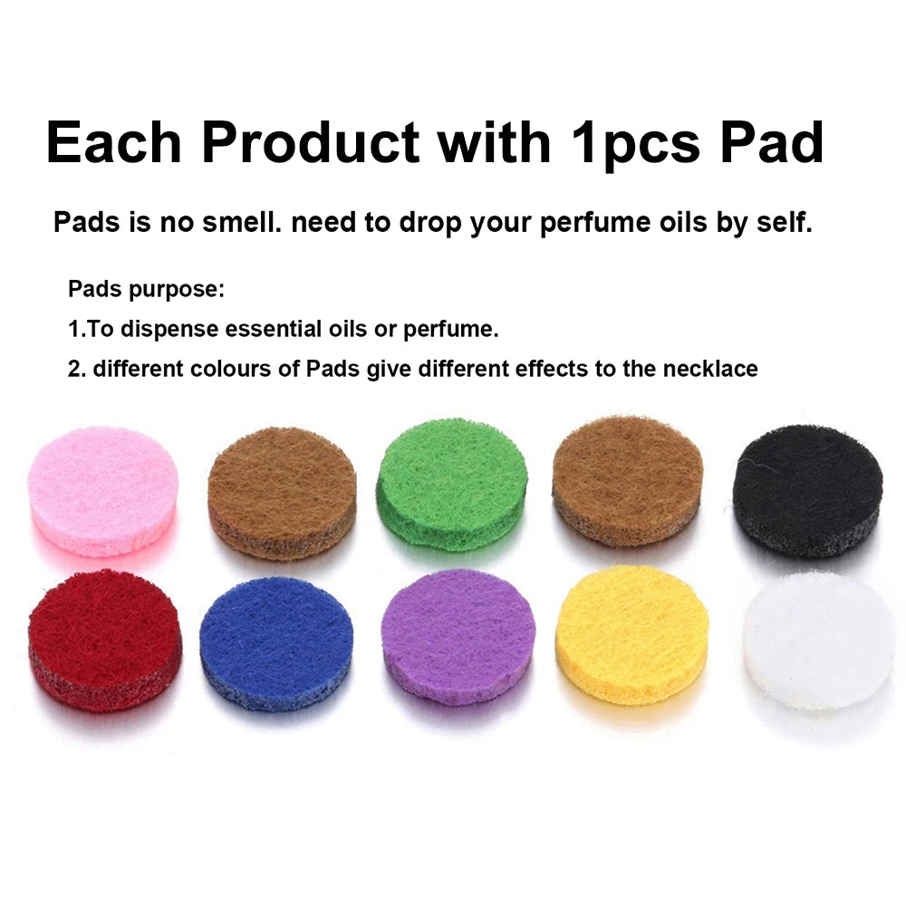 Tree Perfume Diffuser Necklace