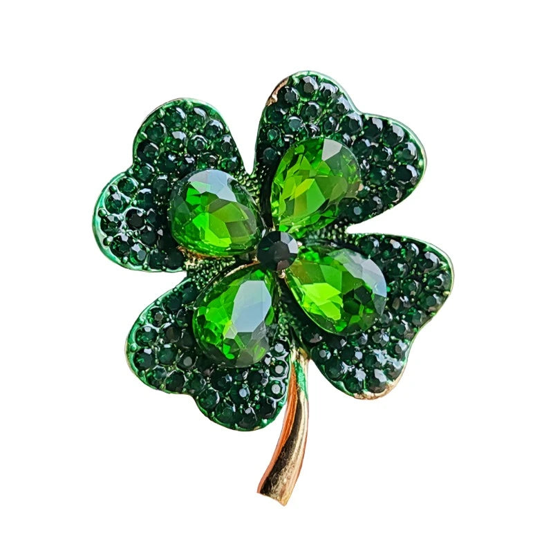 Stylish Crystal Brooches