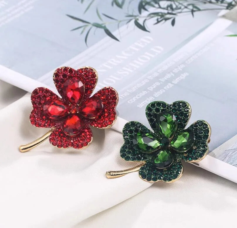Stylish Crystal Brooches