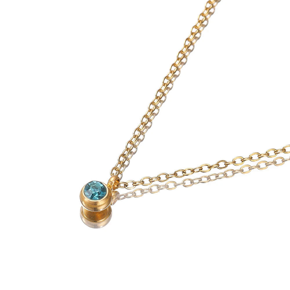 Rhinestone Crystal Beads Pendant