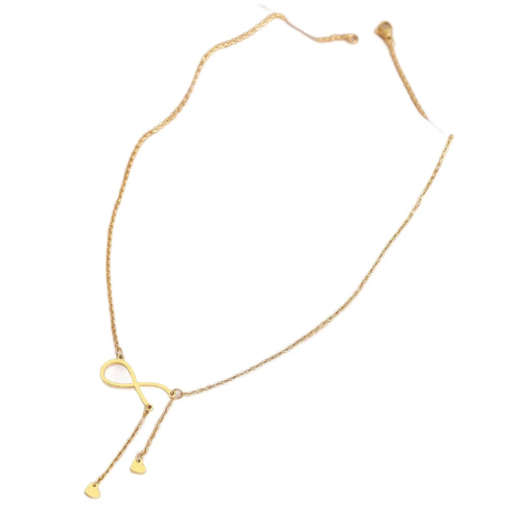 Infinity Symbol Necklaces