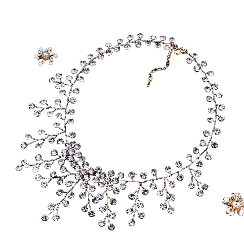 Choker Wedding Necklace