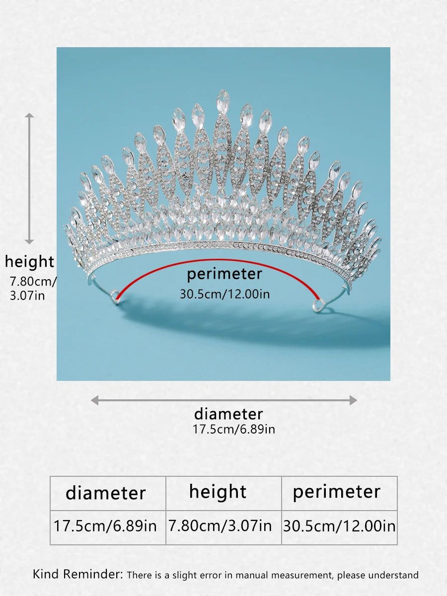 Silver Beauty pageant Crown