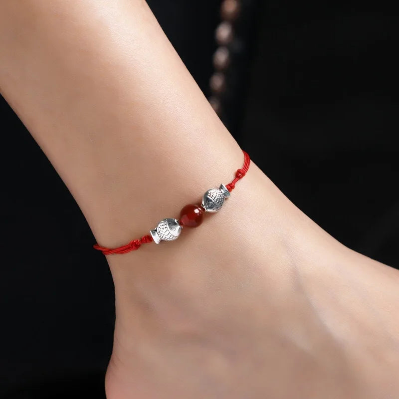 Heart Anklets