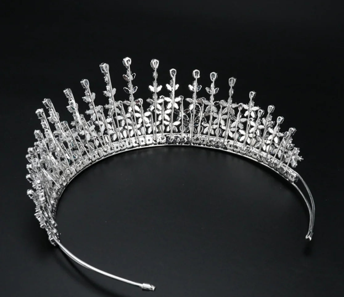 Cubic Zirconia Brides Crowns