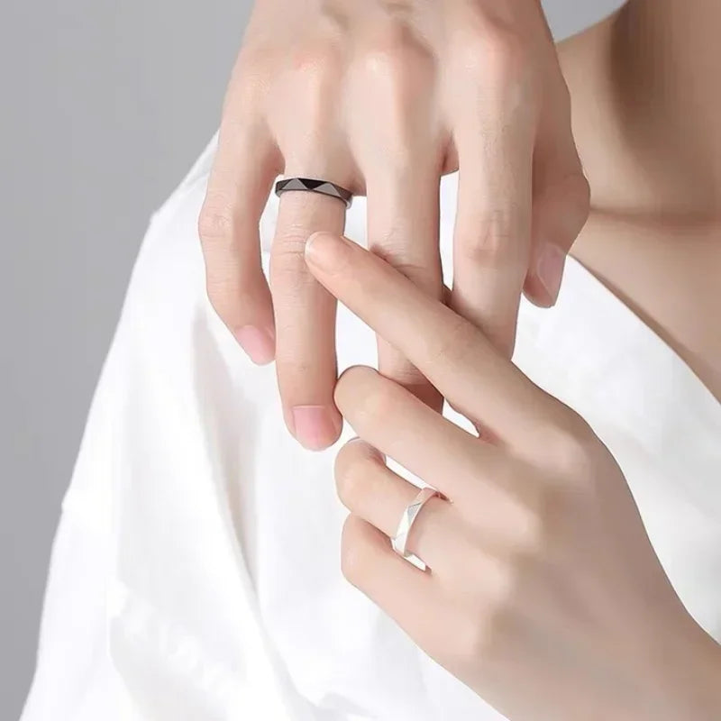 Adjustable Couple Rings