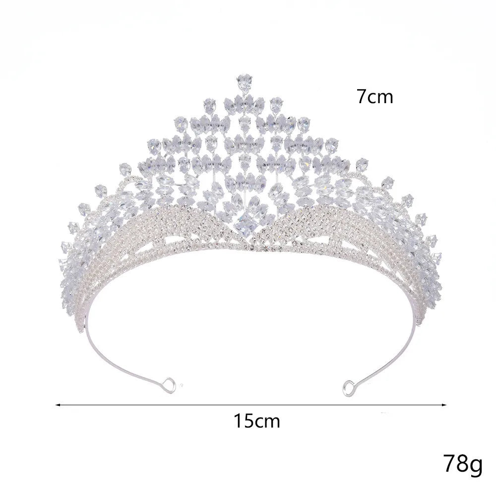 Zirconia Wedding Tiaras