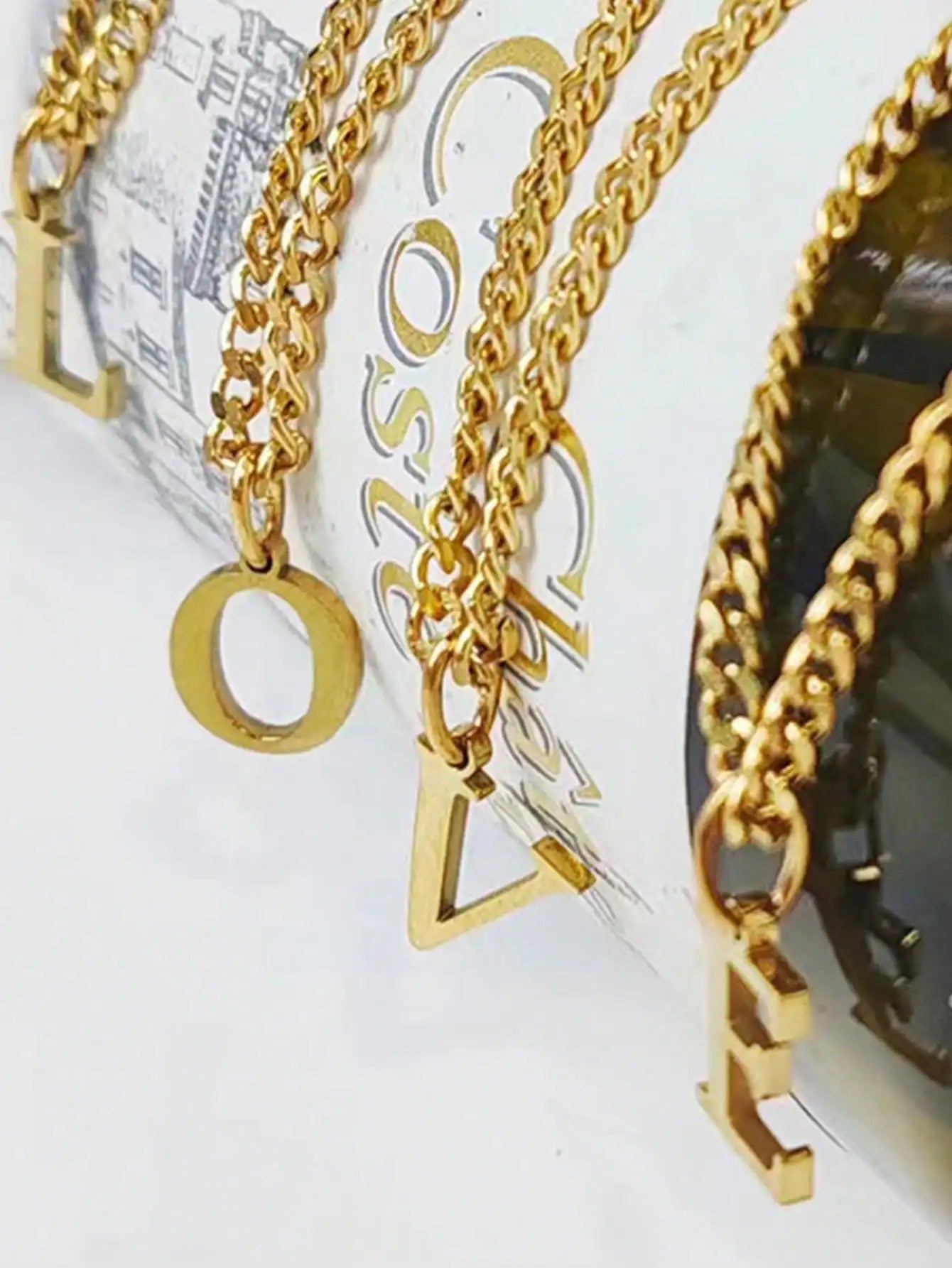 A-Z DIY Letter Nackles