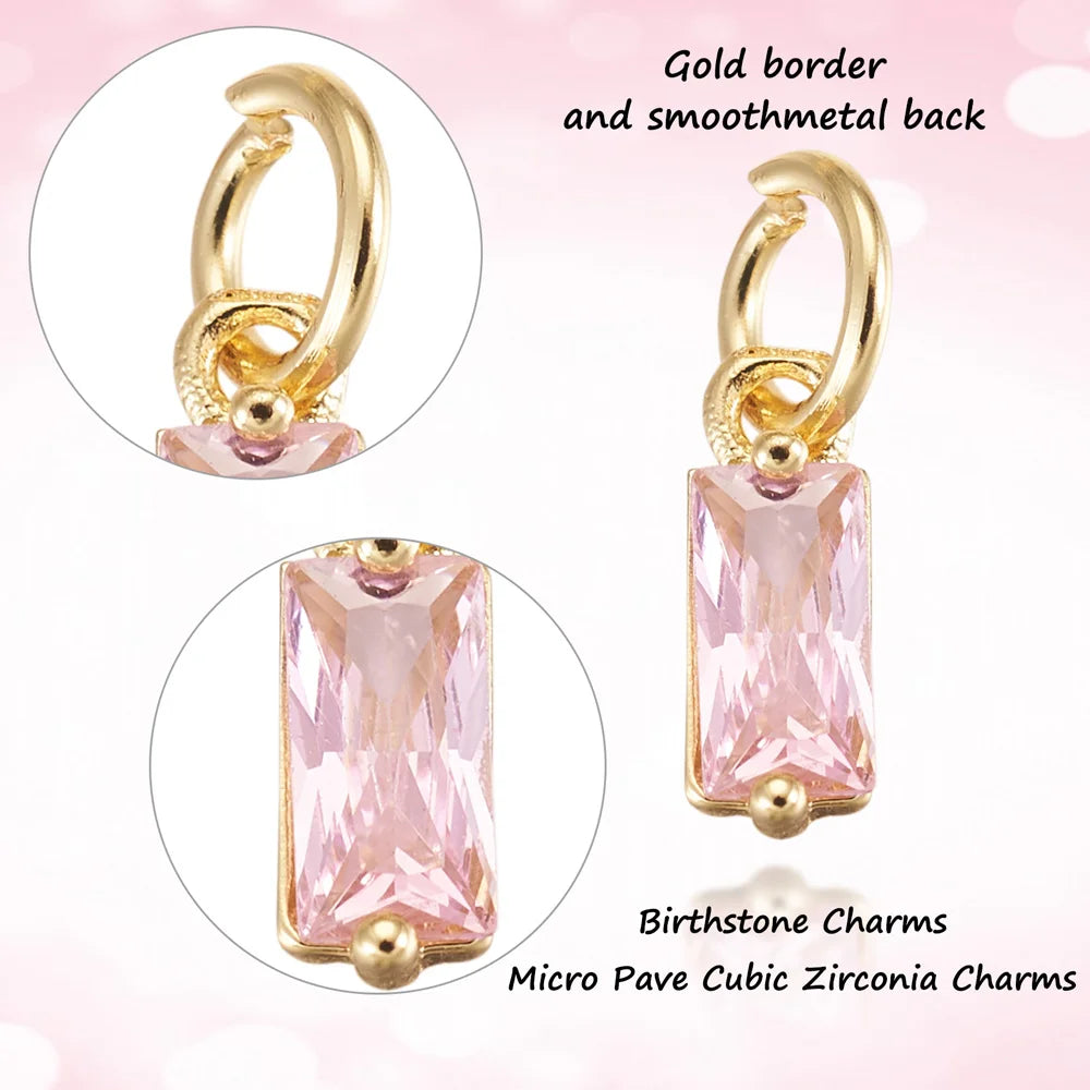 Rectangle Teardrop Pendant