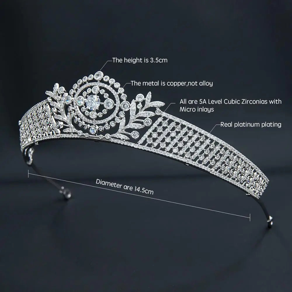 Vintage Royal Replica Tiara