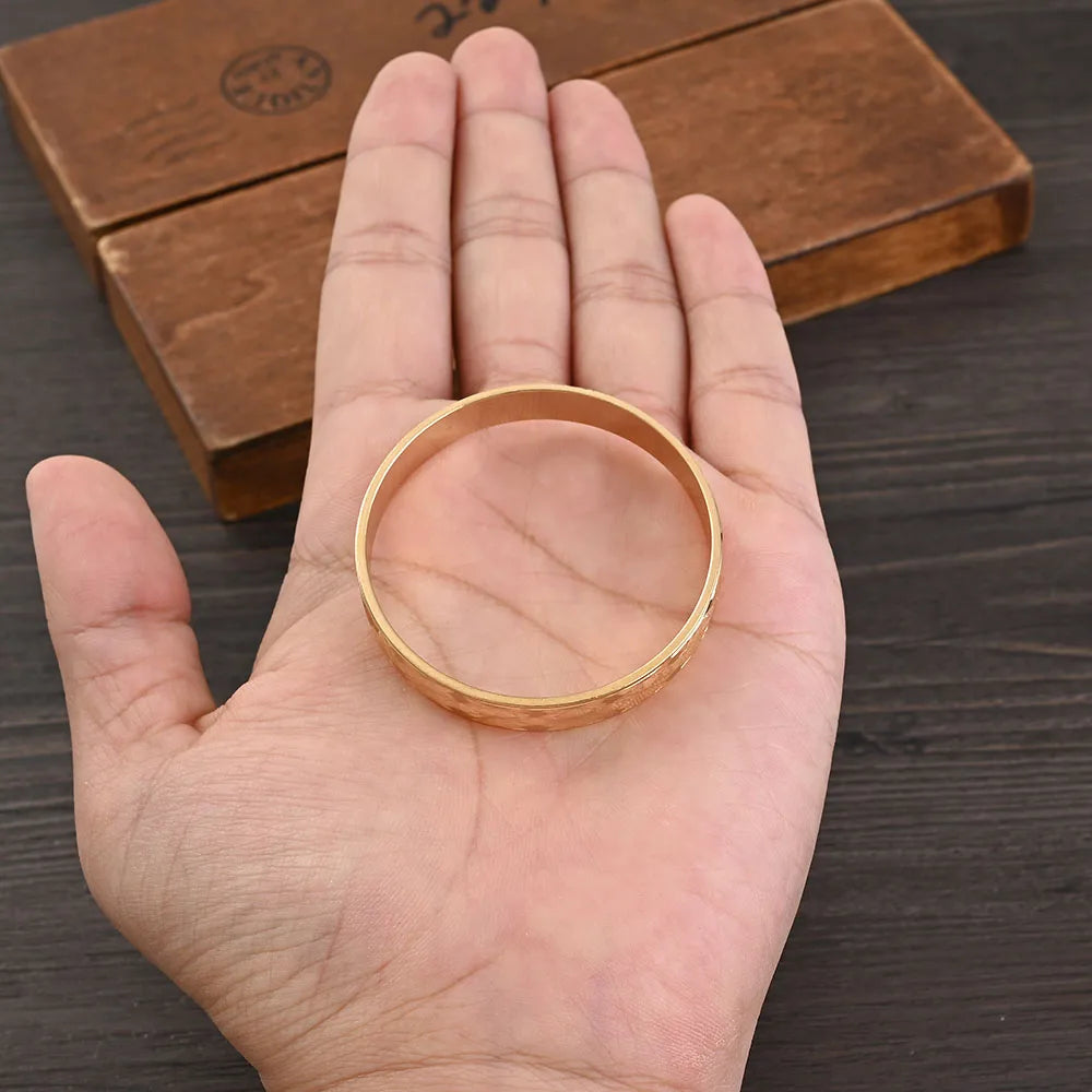 Gold Color Cute Bangle