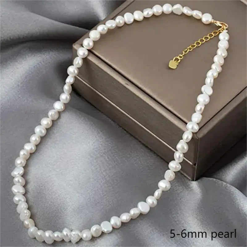 Freshwater Pearl Choker Necklace