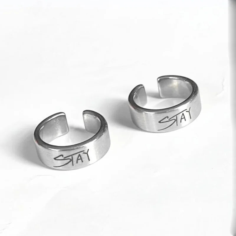 KPOP Stray Kids Concert Ring