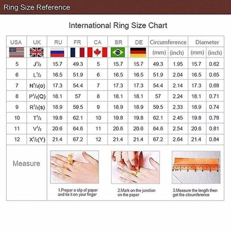 Rose Gold Silver Colors Rings