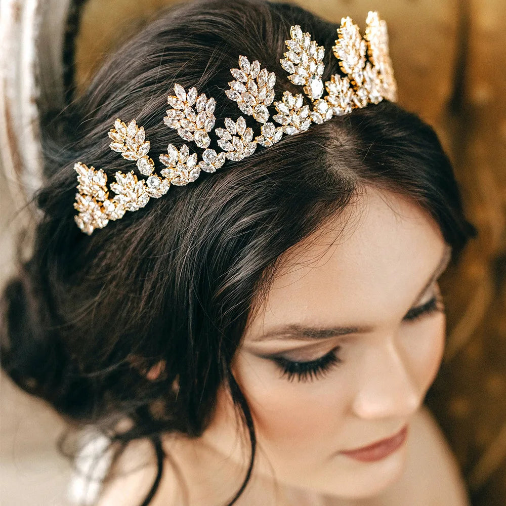 Luxury Bridal  Princess Crown