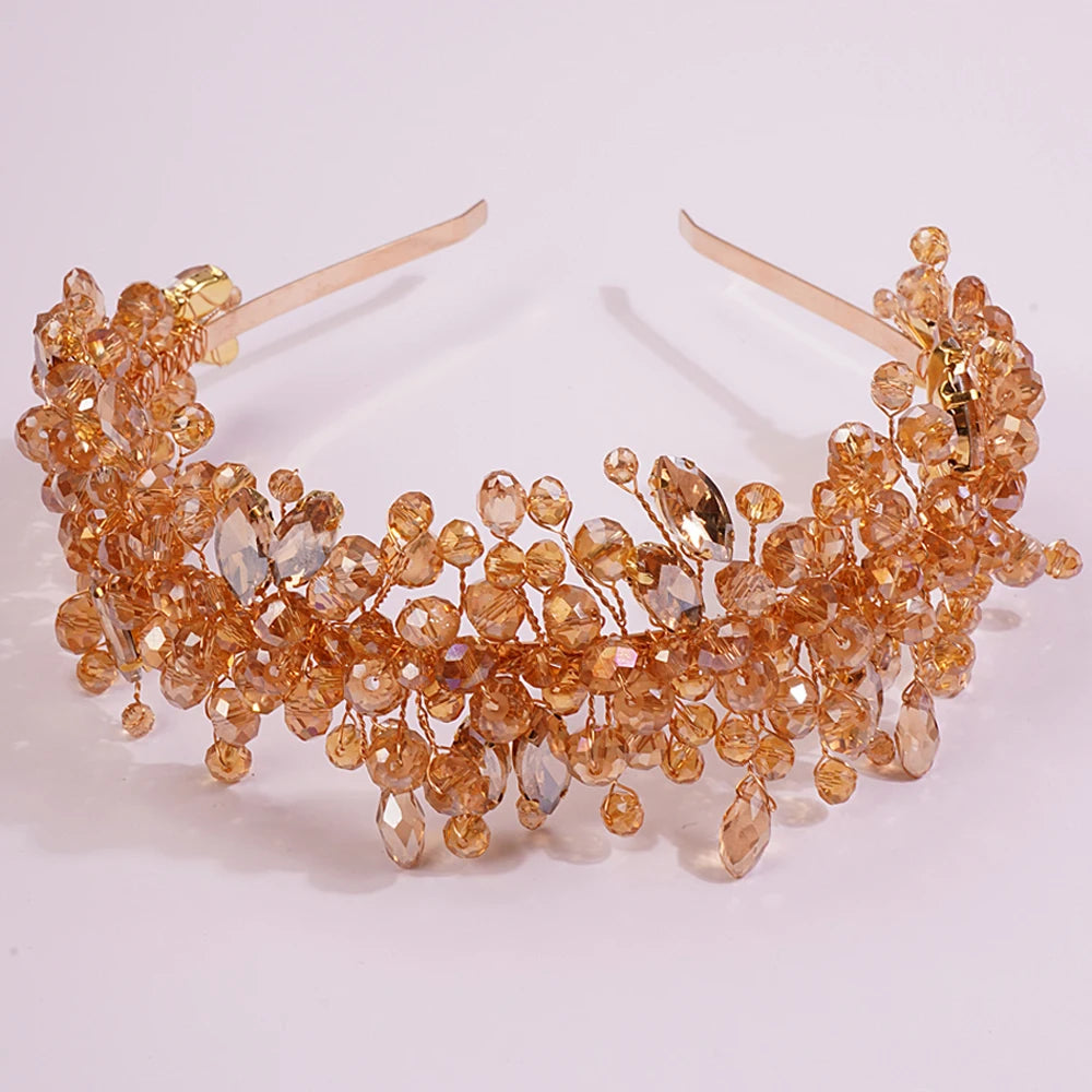 Luxury Pink Gold Crown