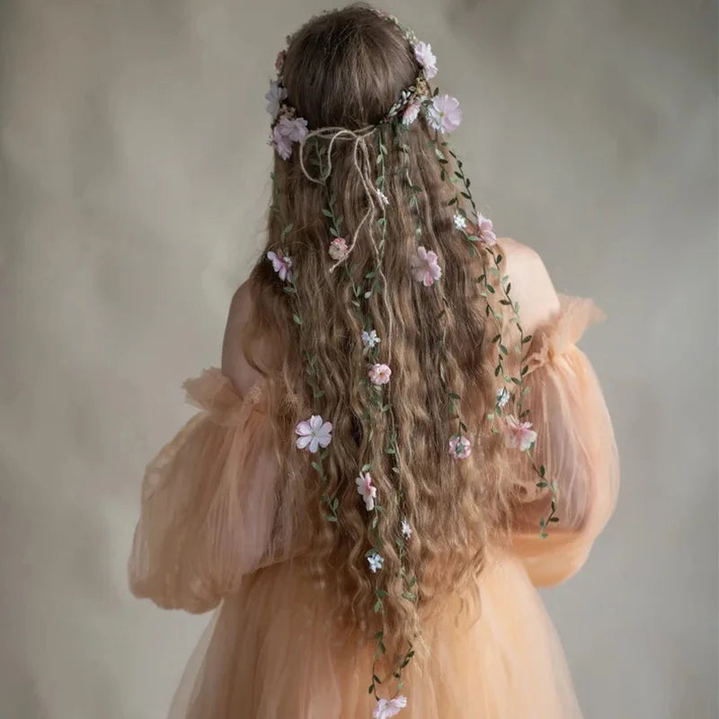 Bohemian Simulation Flower Crown