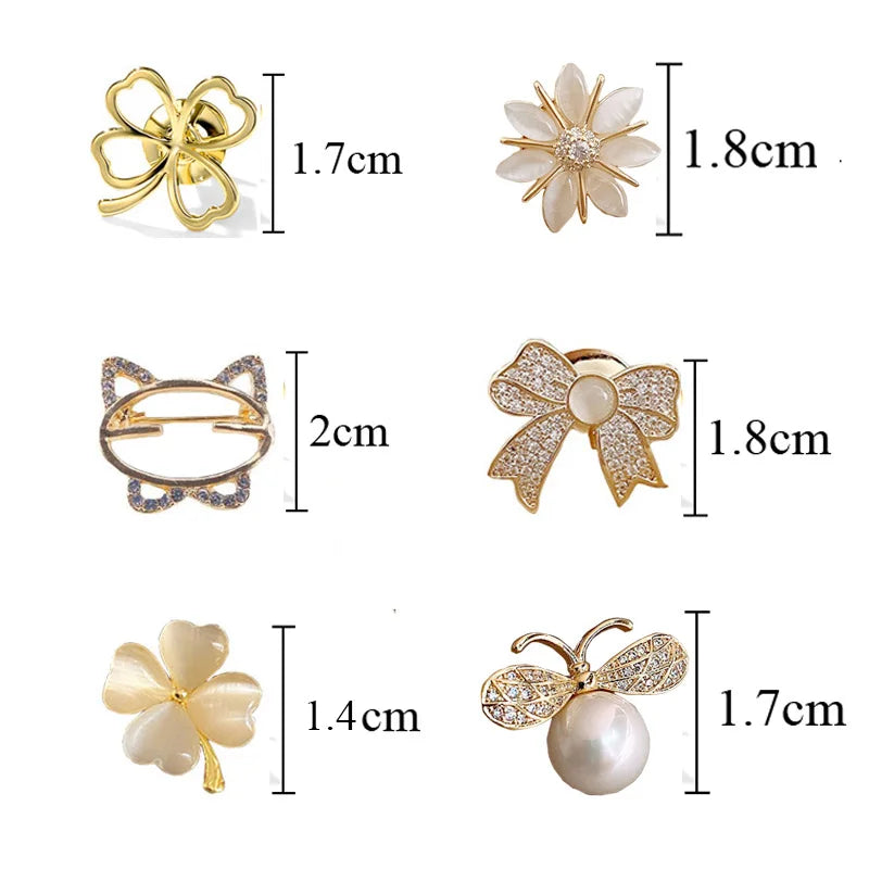 Bow Brooches