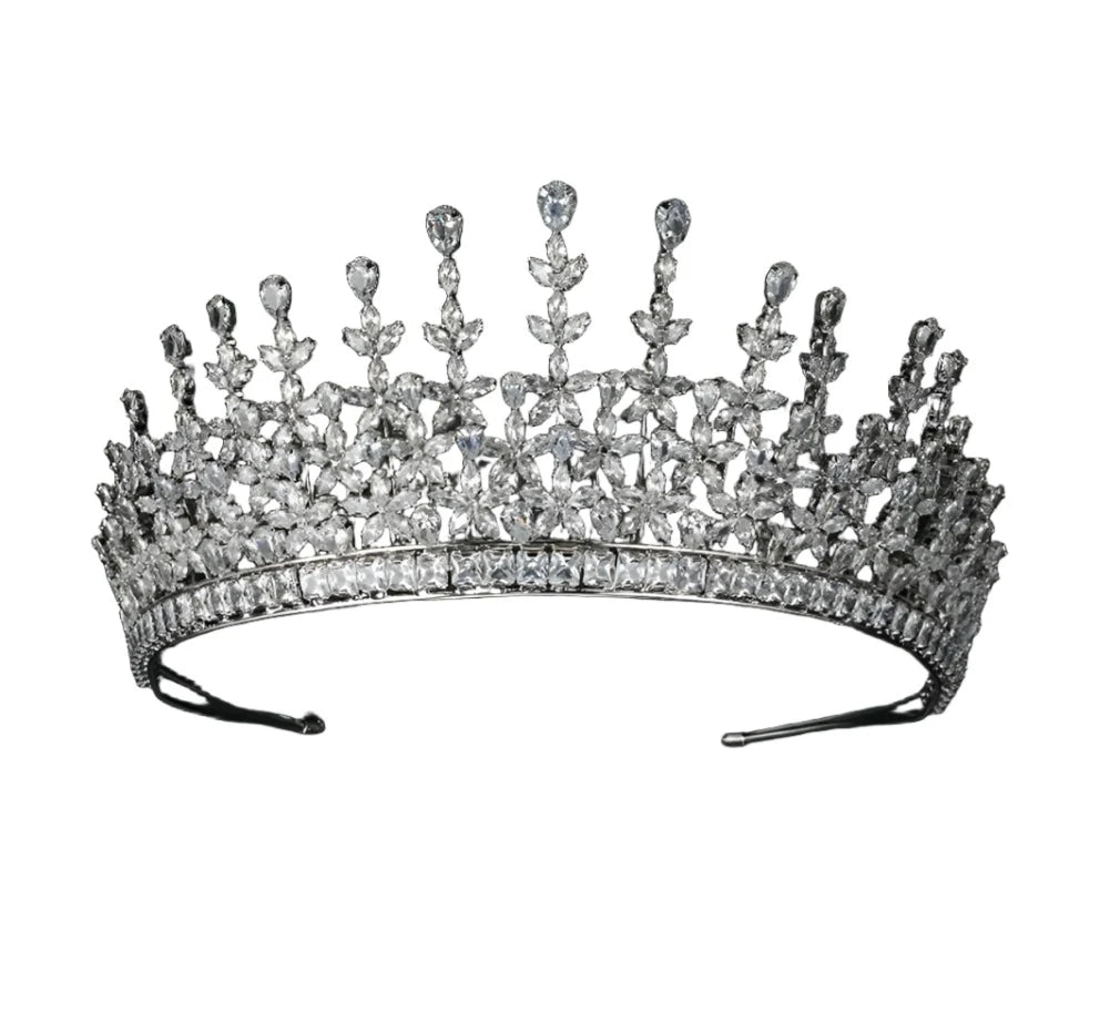 Cubic Zirconia Brides Crowns