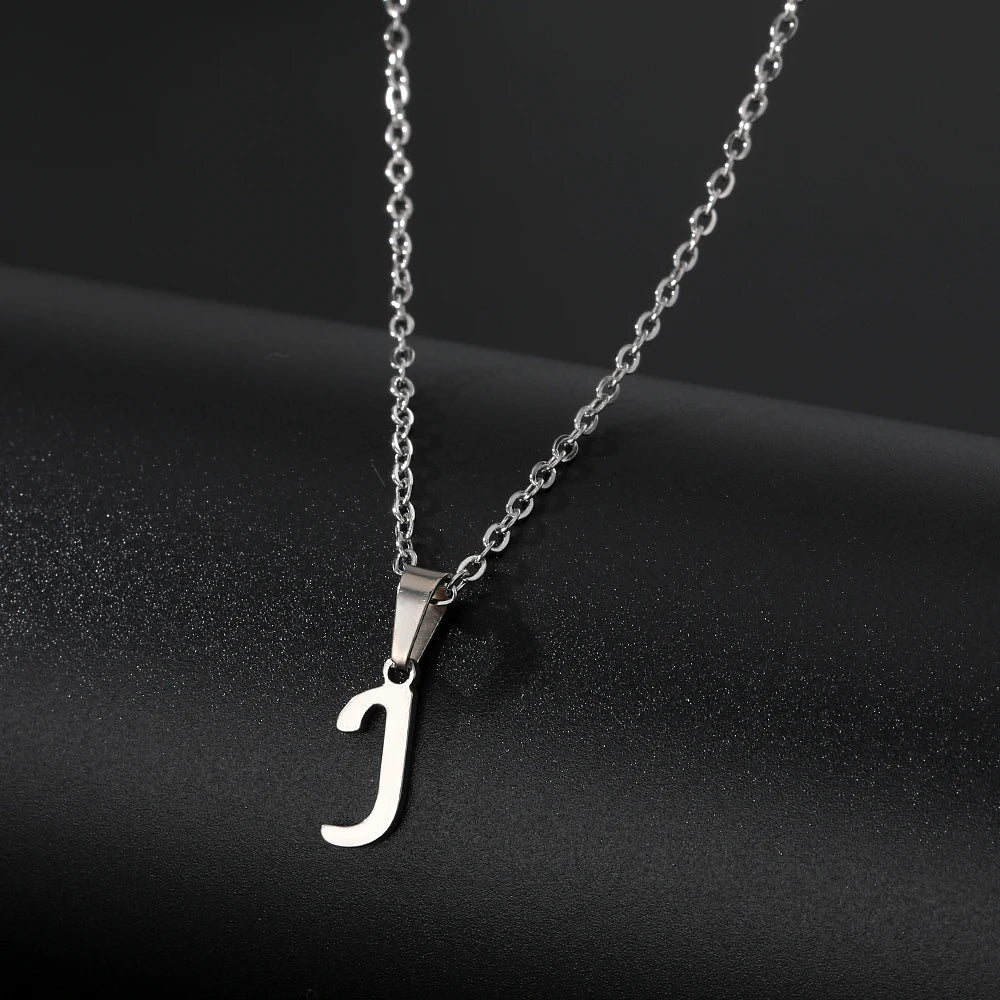 Capital Initial Name Necklace