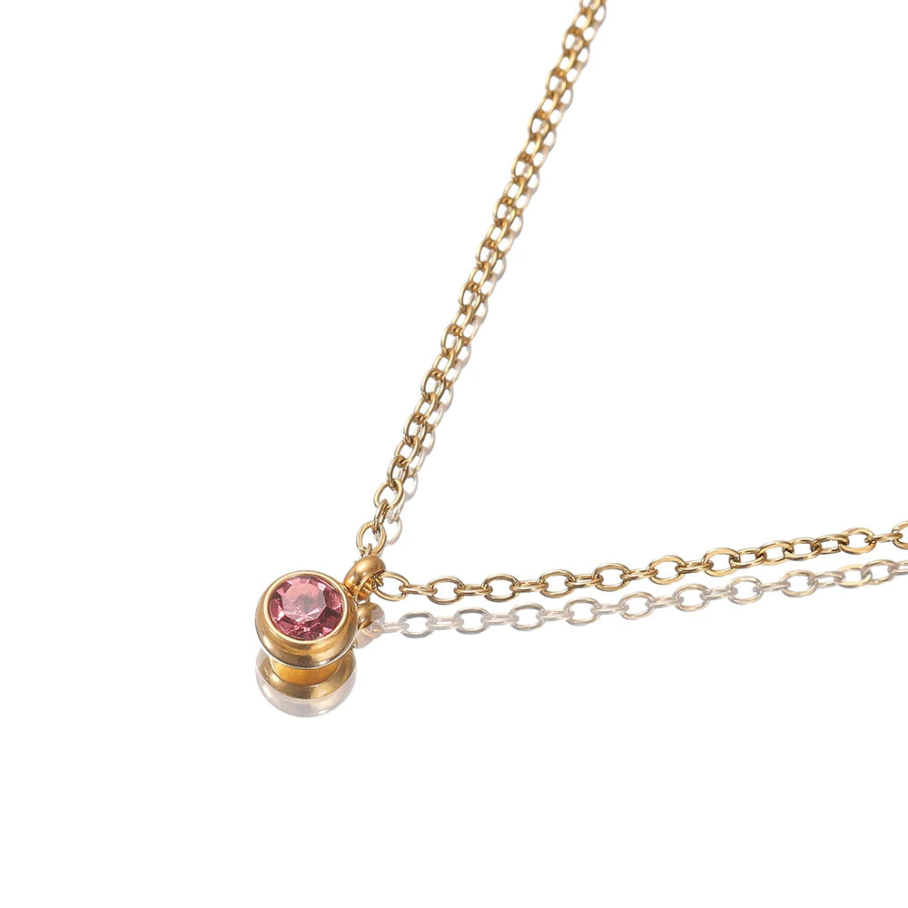 Rhinestone Crystal Beads Pendant